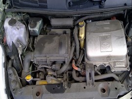 2007 TOYOTA PRIUS, GREEN, 1.5L, AT.  Z25012